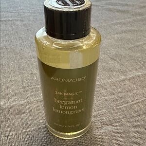 Aroma360 24K Magic Bergamot Lemon Lemongrass Oil large bottle brand new sealed